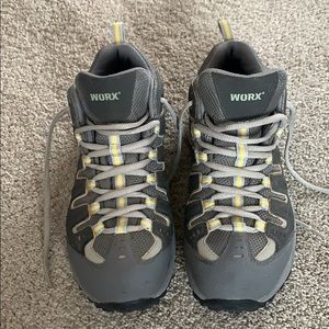 Worx Steel Toe Shoes